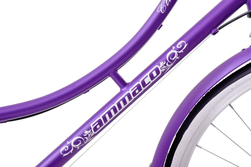 Ammaco Classique 26 Inch Dutch Lifestyle Bike Purple-4